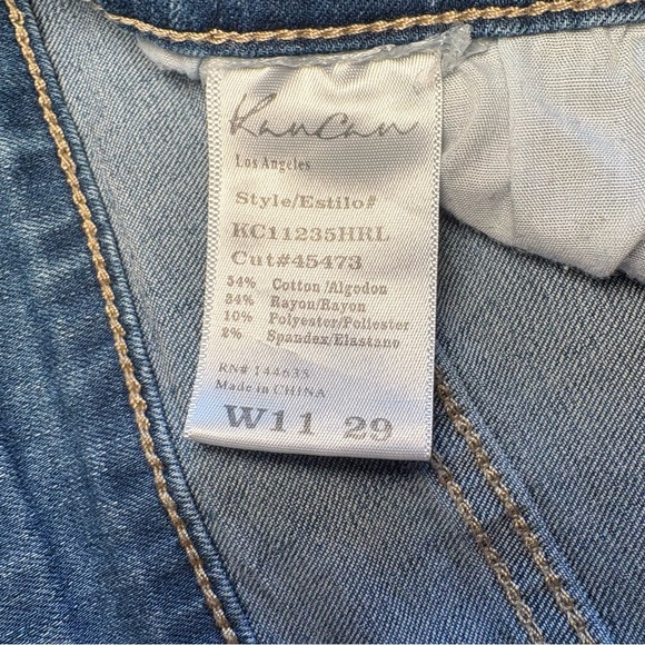 KanCan Light Blue Skinny Jeans - Picture 3 of 6